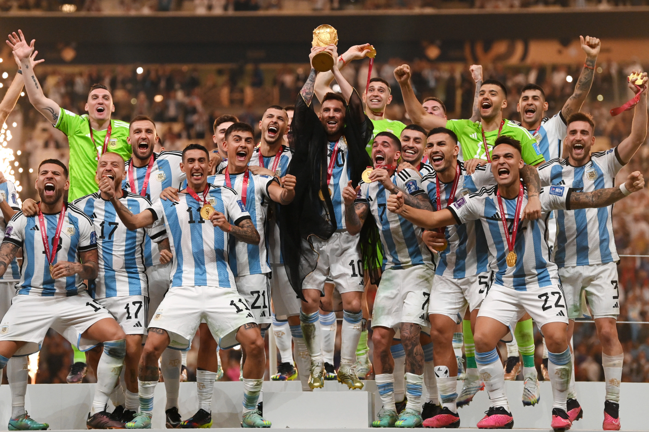 아르헨티나 우승